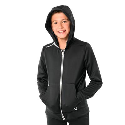 Sweat &#224; capuche Bauer Team Fleece Zip - Enfant