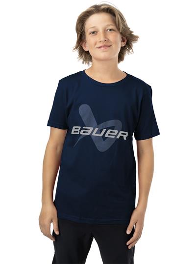 T-Shirt Bauer Core LockUp - Enfant