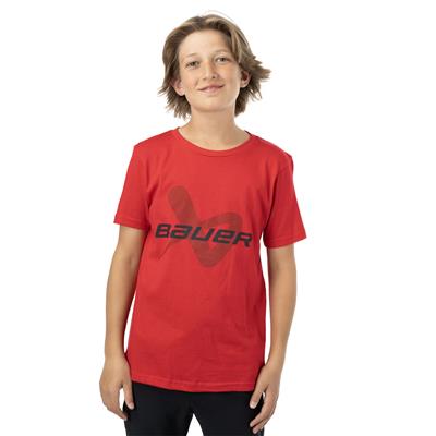 T-Shirt Bauer Core LockUp - Enfant