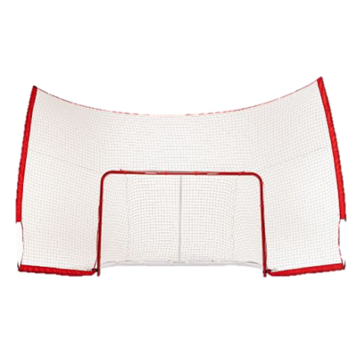 Backstop pour cage de hockey