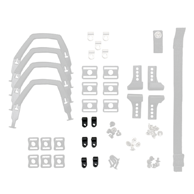 Attache Plastique pour grille