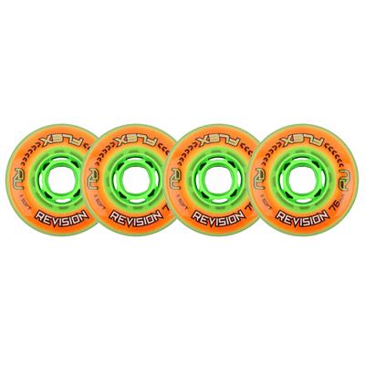 Roue Revision Flex X-Soft - 76A - Pack de 4